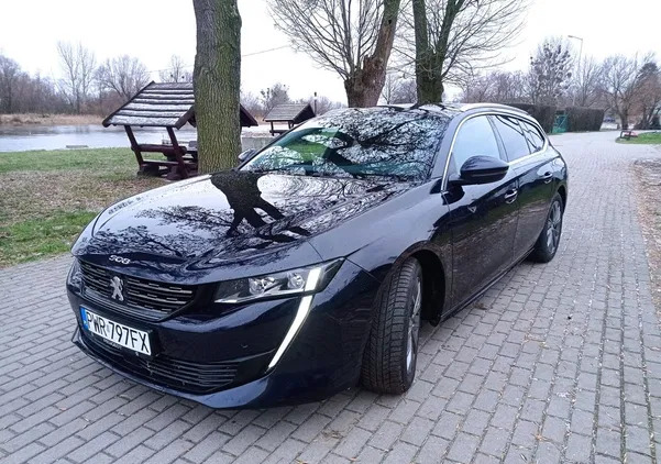 samochody osobowe Peugeot 508 cena 79000 przebieg: 115000, rok produkcji 2019 z Słupca